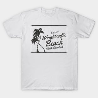 Wrightsville Beach, NC Summertime Vacationing Palm Trees T-Shirt